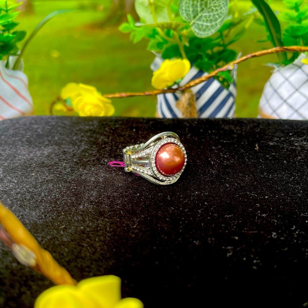 Adjustable Silver ring